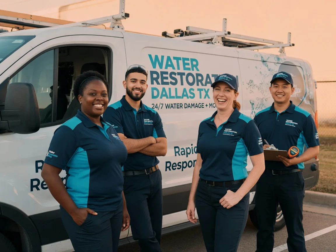 Emergency Water Damage Restoration company in Woodville, TX