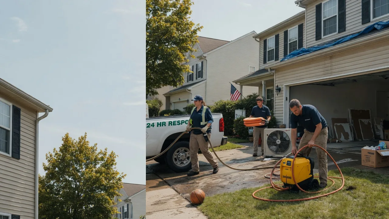Emergency Water Damage Restoration in Woodville, TX near me